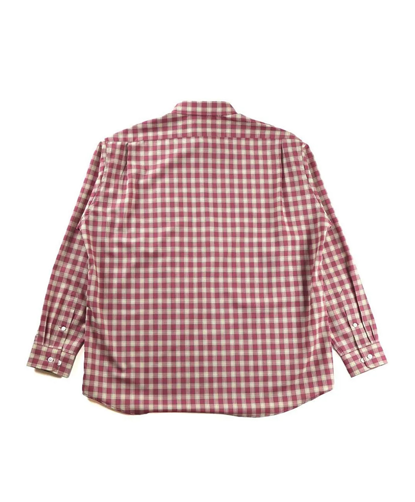 Wide Collar Red Check/レッドチェック L(MEN)
