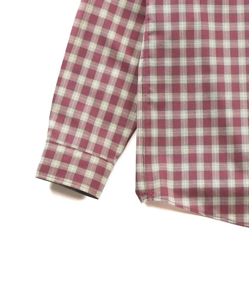 Wide Collar Red Check/レッドチェック L(MEN)