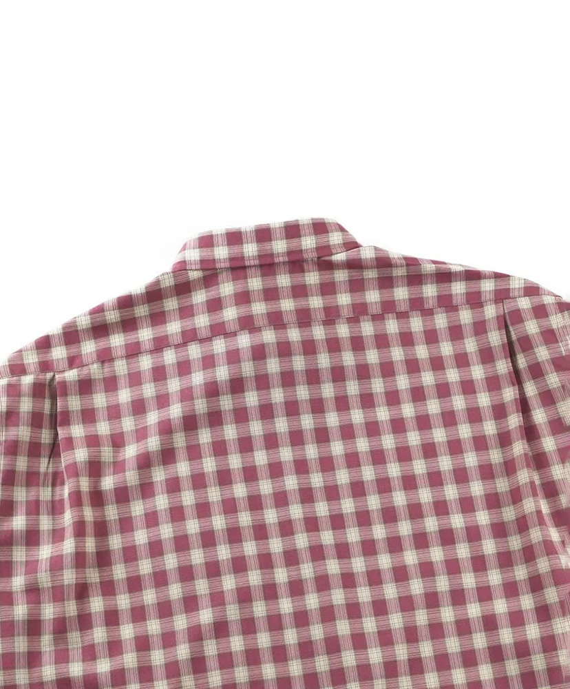Wide Collar Red Check/レッドチェック L(MEN)