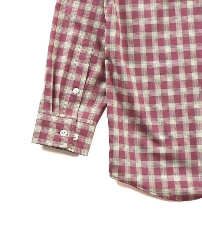 Wide Collar Red Check/レッドチェック L(MEN)