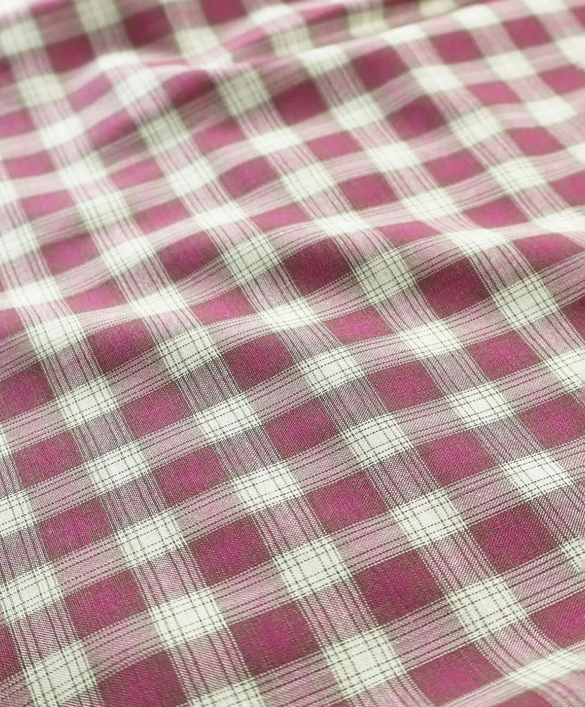 Wide Collar Red Check/レッドチェック L(MEN)