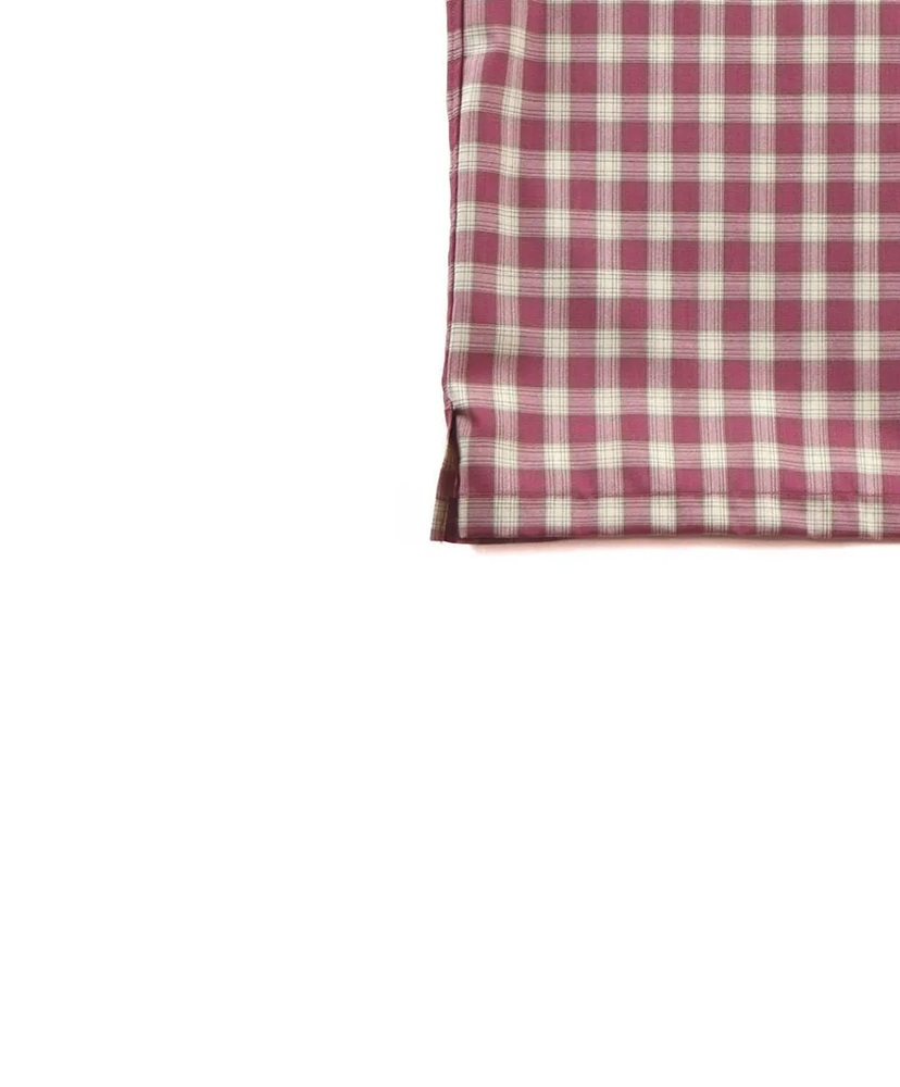 Open Collar Red Check/レッドチェック L(MEN)
