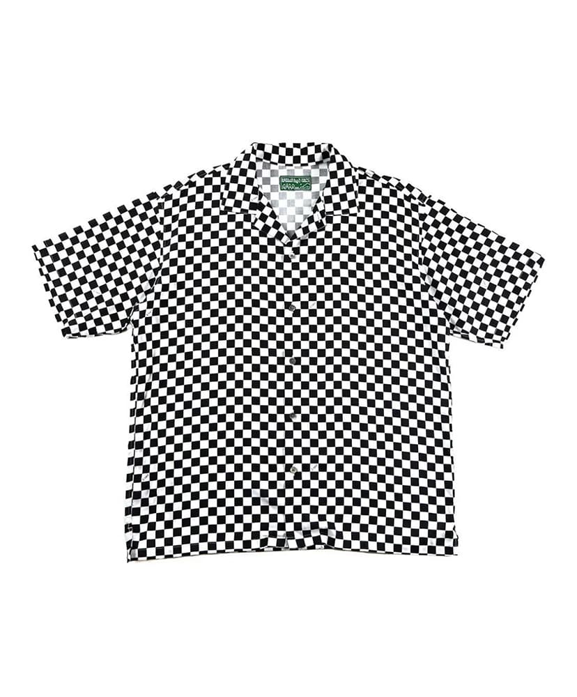 White&Black checker/ホワイトアンドブラックチェッカー
