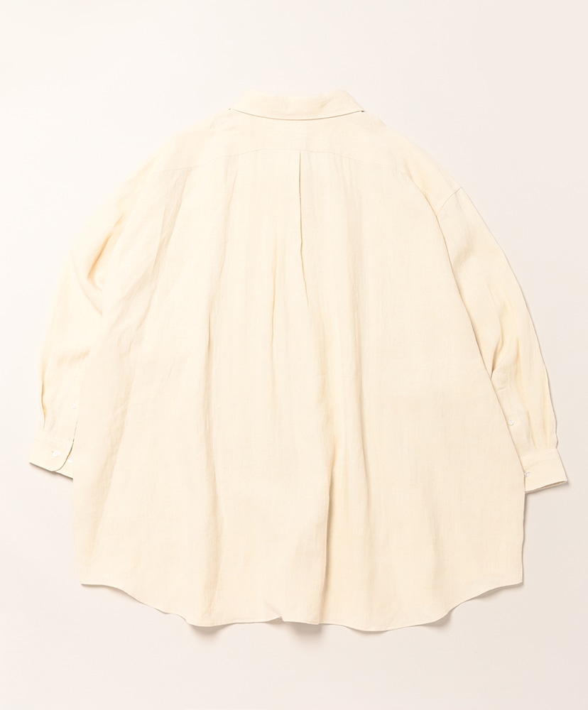 CCGS01UNI - Hemp Plain Weave Natural/ナチュラル F(MEN)