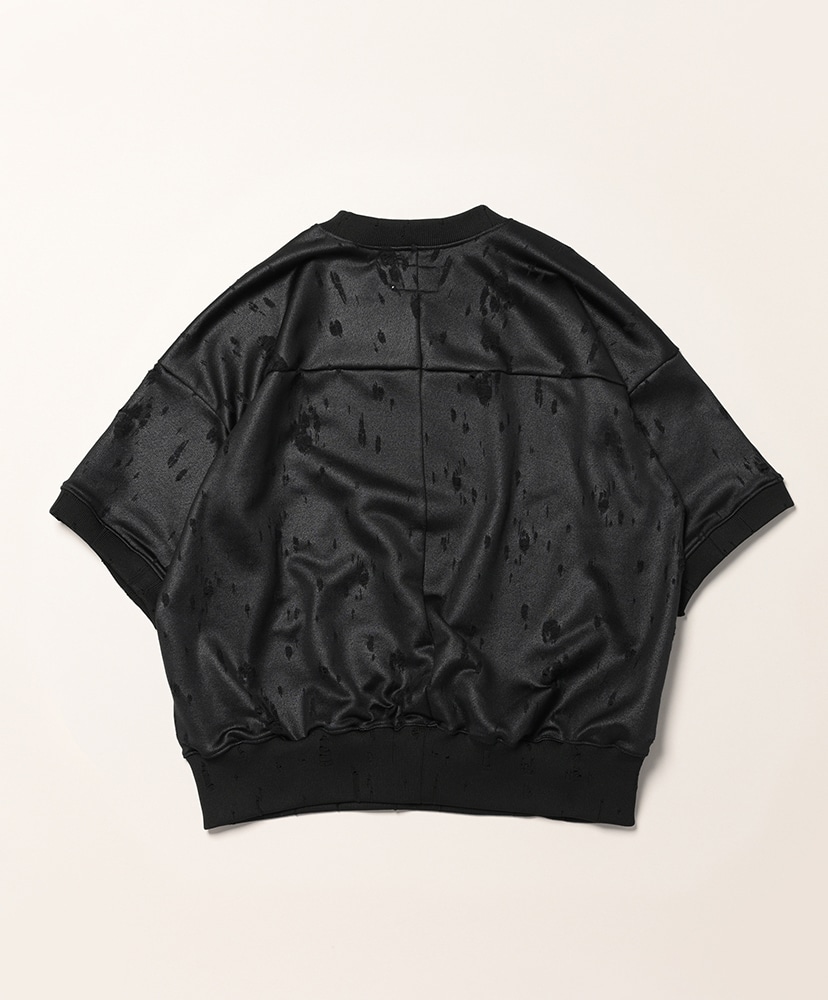 CCGS10UNI - Laser-Like Broken Terry Black/ブラック 1(MEN)