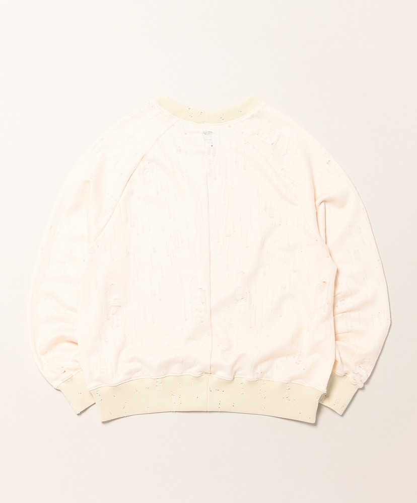 CCGS11UNI - Laster-Like Broken Terry Ivory/アイボリー 2(MEN)