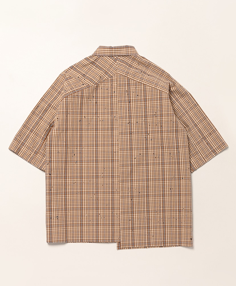 CCGS19UNI - Broken Check Brown/ブラウン F(MEN)