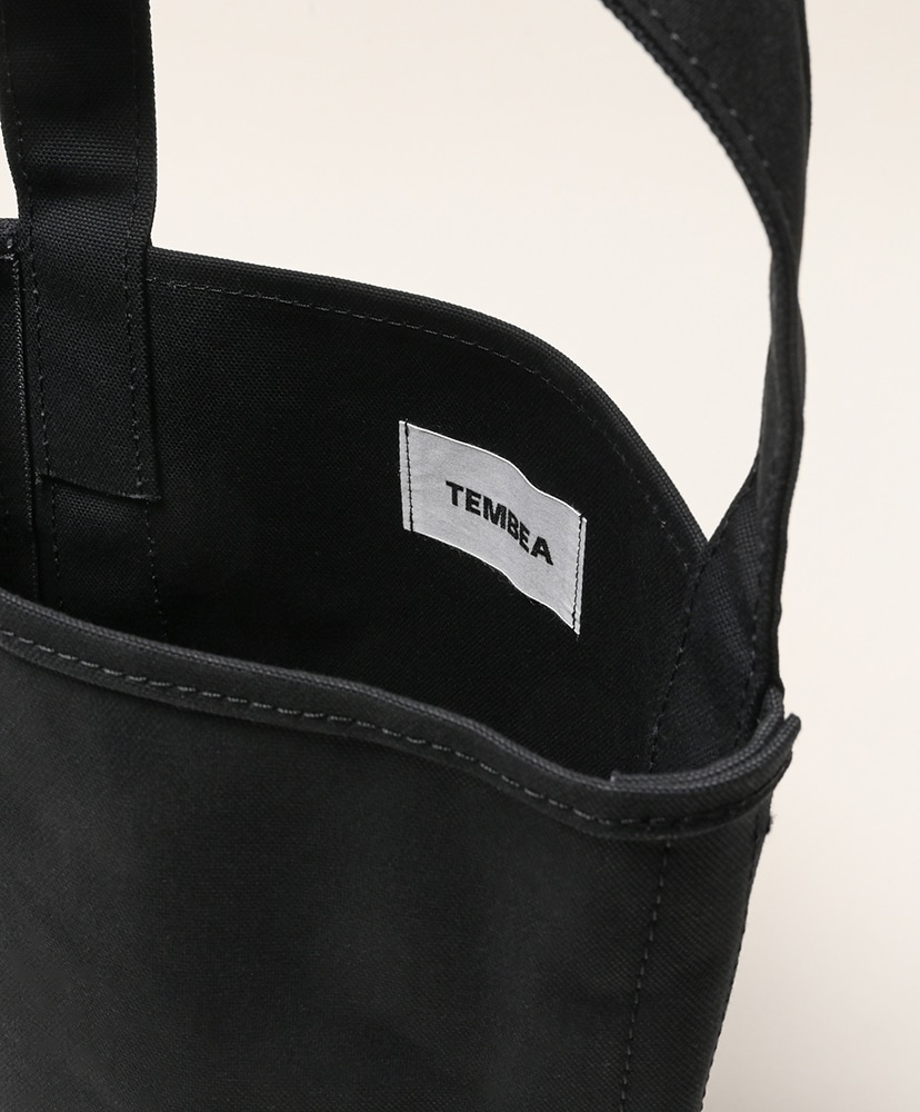 Baguette Tote Small Black×Black(Black Stitch)/ブラック×ブラック(ブラックステッチ) ONE