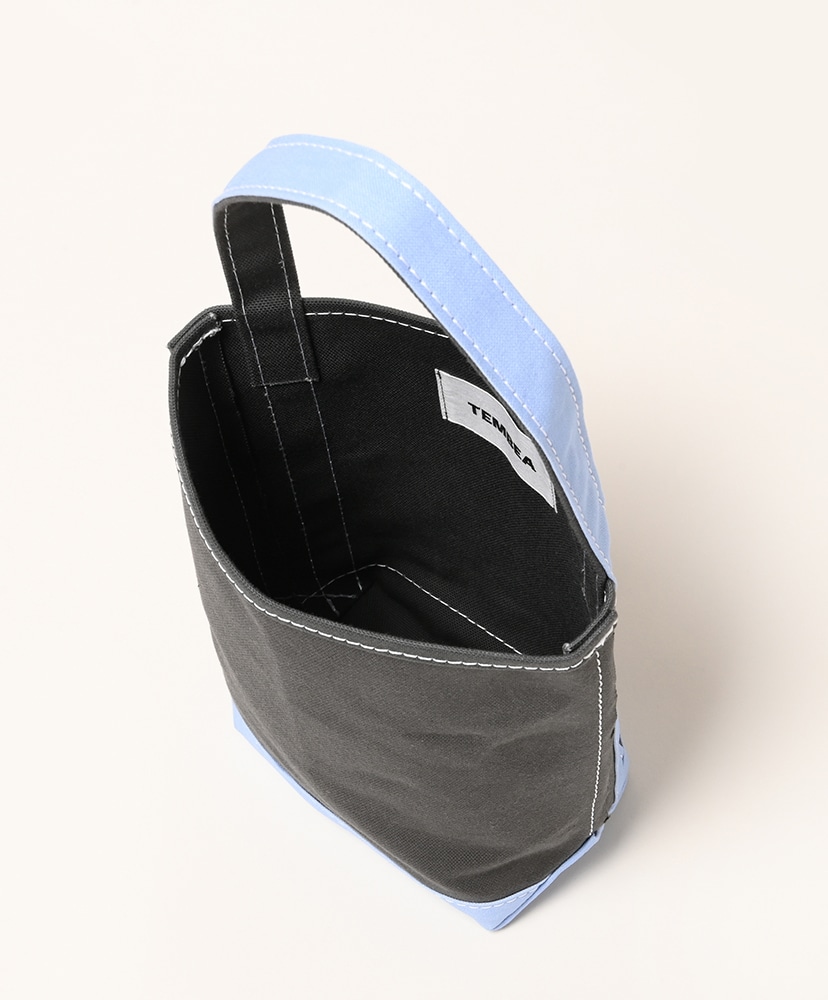 Baguette Tote Mini Lt-Beige×Water/ライトベージュ×ウォーター ONE