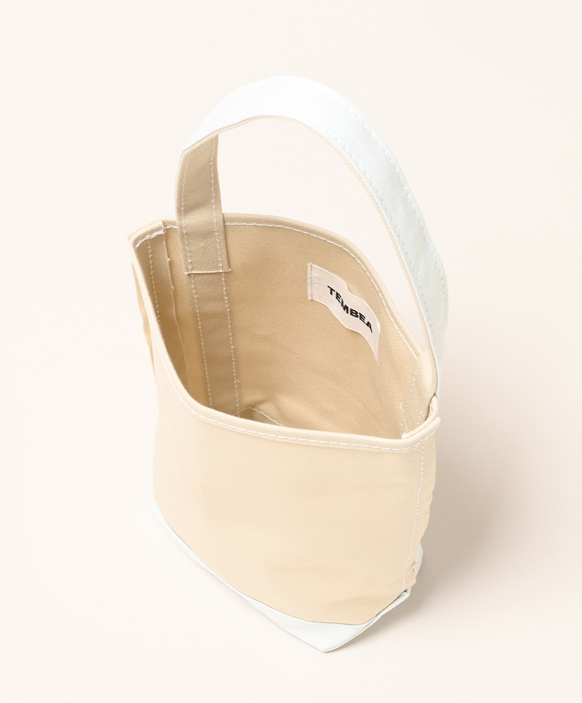 Baguette Tote Mini Charcoal×Sax/チャコール×サックス ONE