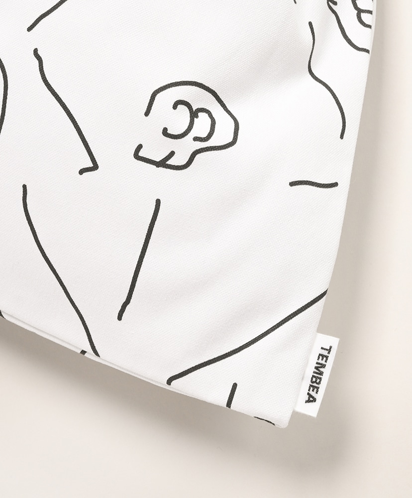 巾着 - Print ドクロ ONE