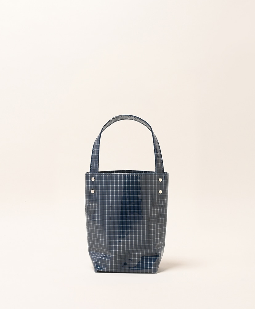 Baguette Tote Mini - PVC Check Blue/チェックブルー ONE