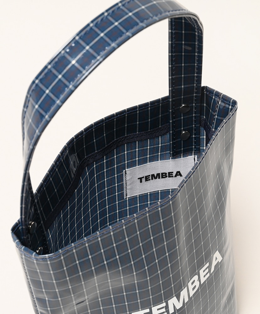 Baguette Tote Mini - PVC Check Blue/チェックブルー ONE