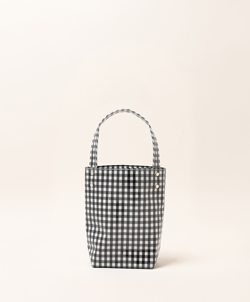 Baguette Tote Mini - PVC Gingham Black/ギンガムブラック ONE