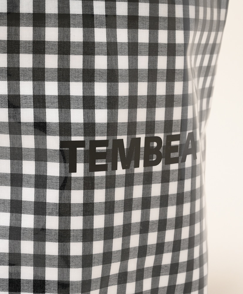 Baguette Tote Mini - PVC Gingham Black/ギンガムブラック ONE