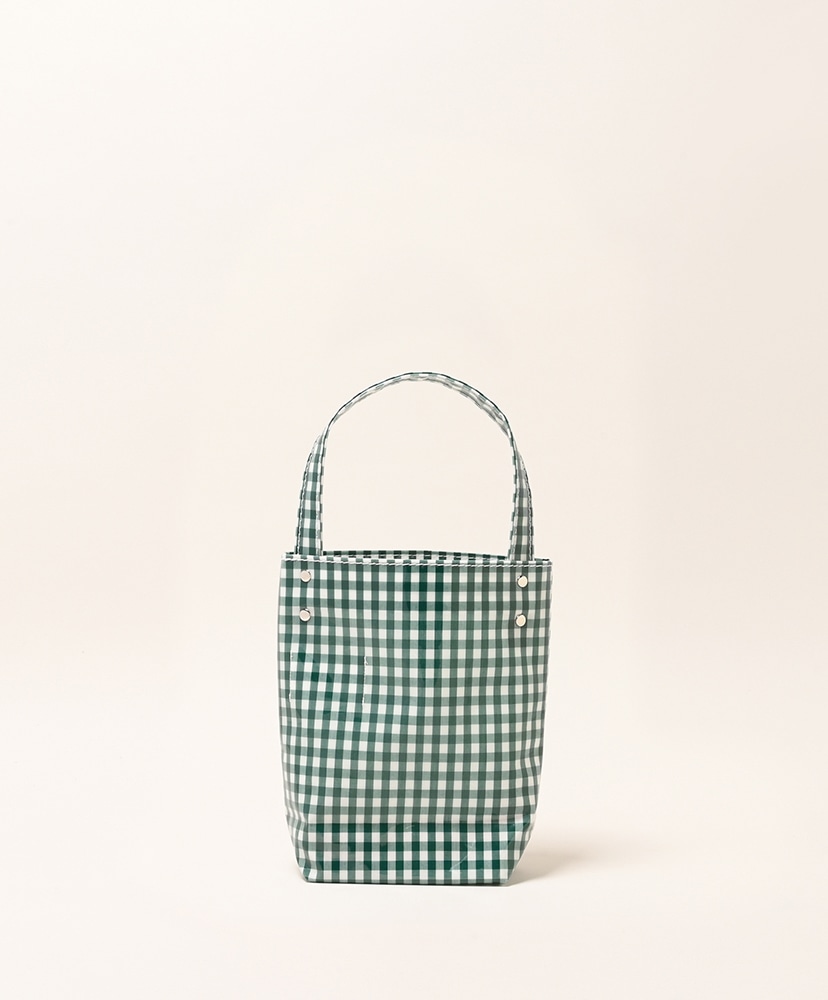 Baguette Tote Mini - PVC Gingham Green/ギンガムグリーン ONE