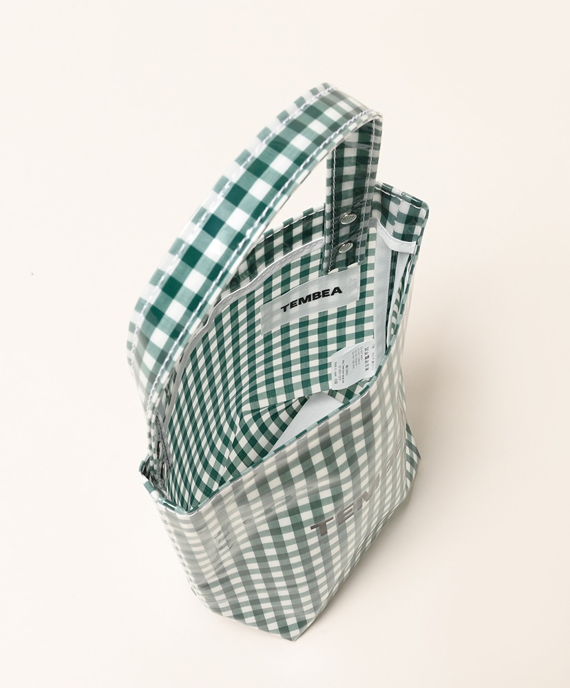 Baguette Tote Mini - PVC Gingham Green/ギンガムグリーン ONE