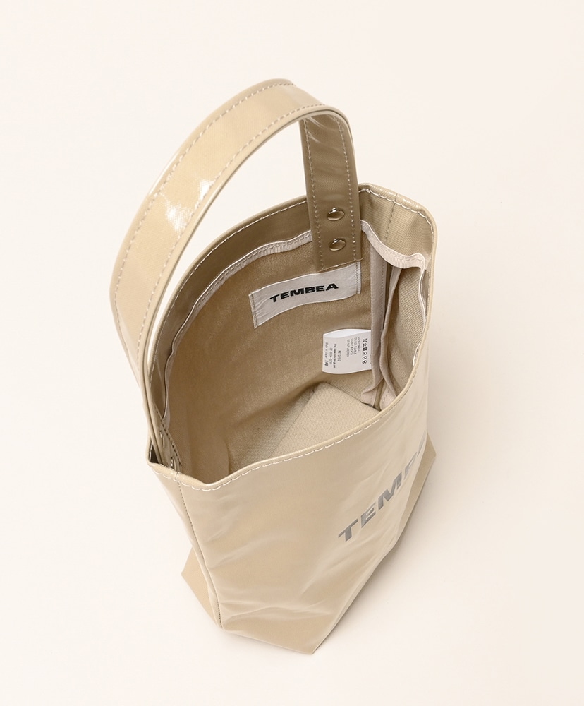 Baguette Tote Mini - PVC Sand Beige/サンドベージュ ONE