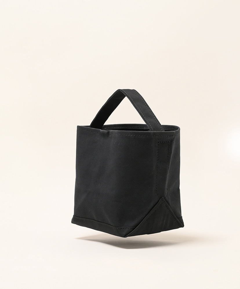 Cube Tote Basic Black×Black(Black Stitch)/ブラック×ブラック(ブラックステッチ) ONE