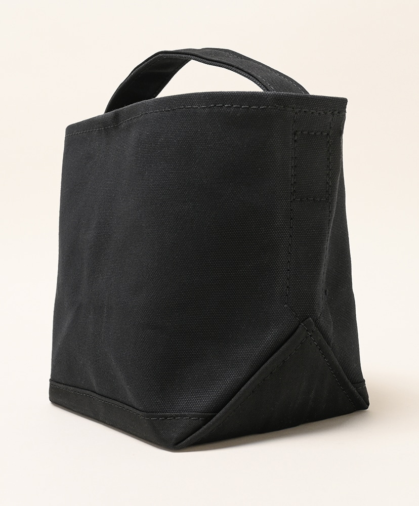 Cube Tote Basic Black×Black(Black Stitch)/ブラック×ブラック(ブラックステッチ) ONE