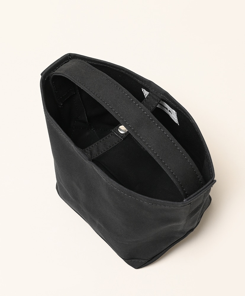Cube Tote Basic Black×Black(Black Stitch)/ブラック×ブラック(ブラックステッチ) ONE