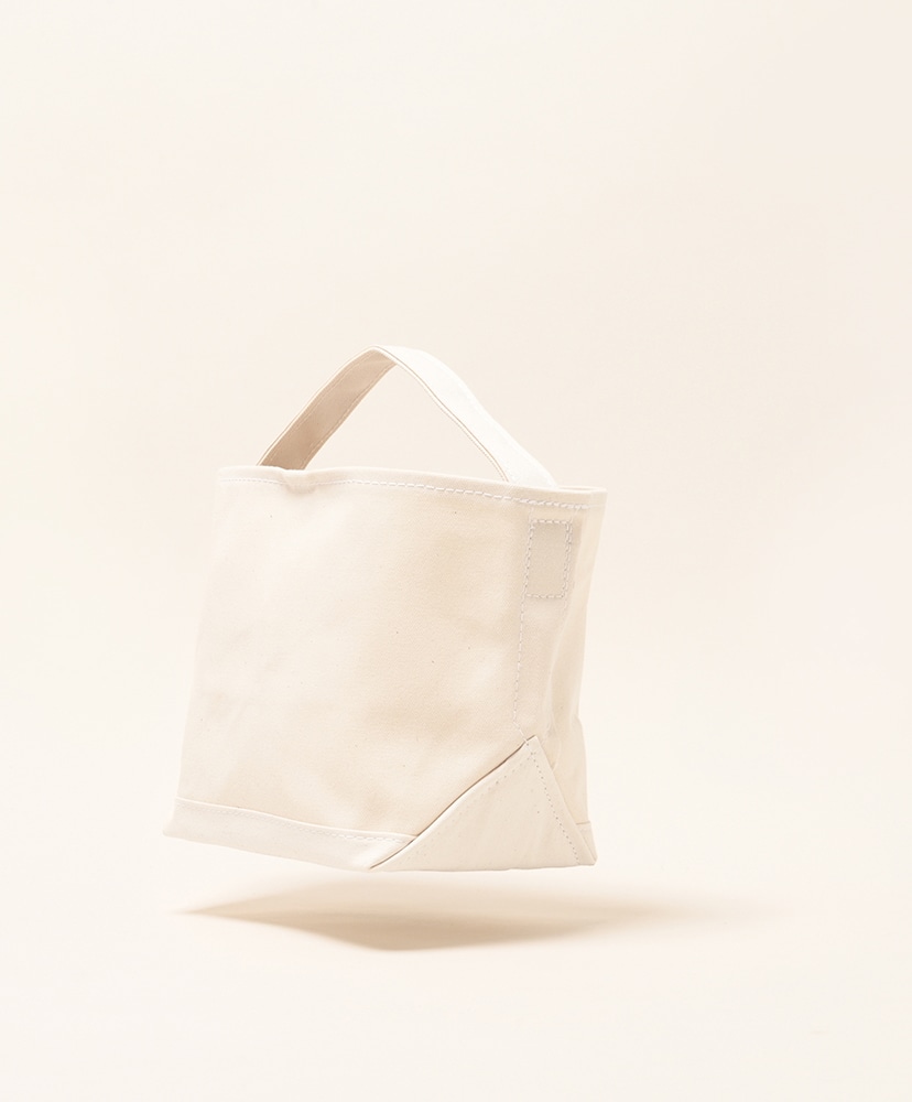 Cube Tote Basic Natural×Natural/ナチュラル×ナチュラル ONE