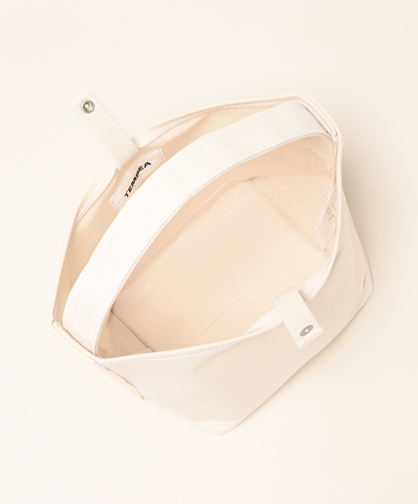 Cube Tote Basic Natural×Natural/ナチュラル×ナチュラル ONE