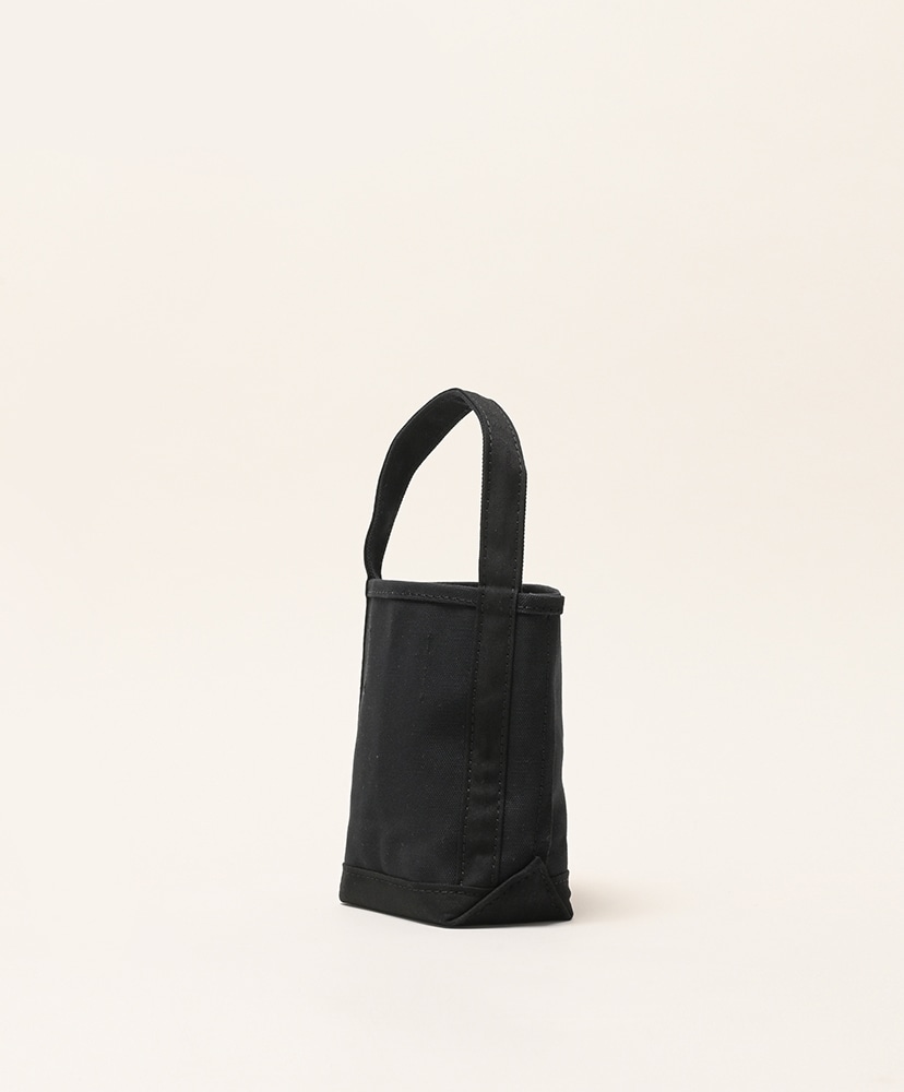 Baguette Tote Mini Mini Black×Black(Black Stitch)/ブラック×ブラック(ブラックステッチ) ONE