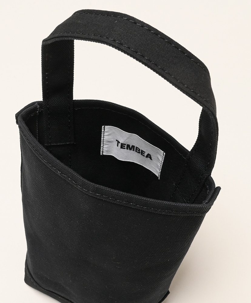 Baguette Tote Mini Mini Black×Black(Black Stitch)/ブラック×ブラック(ブラックステッチ) ONE