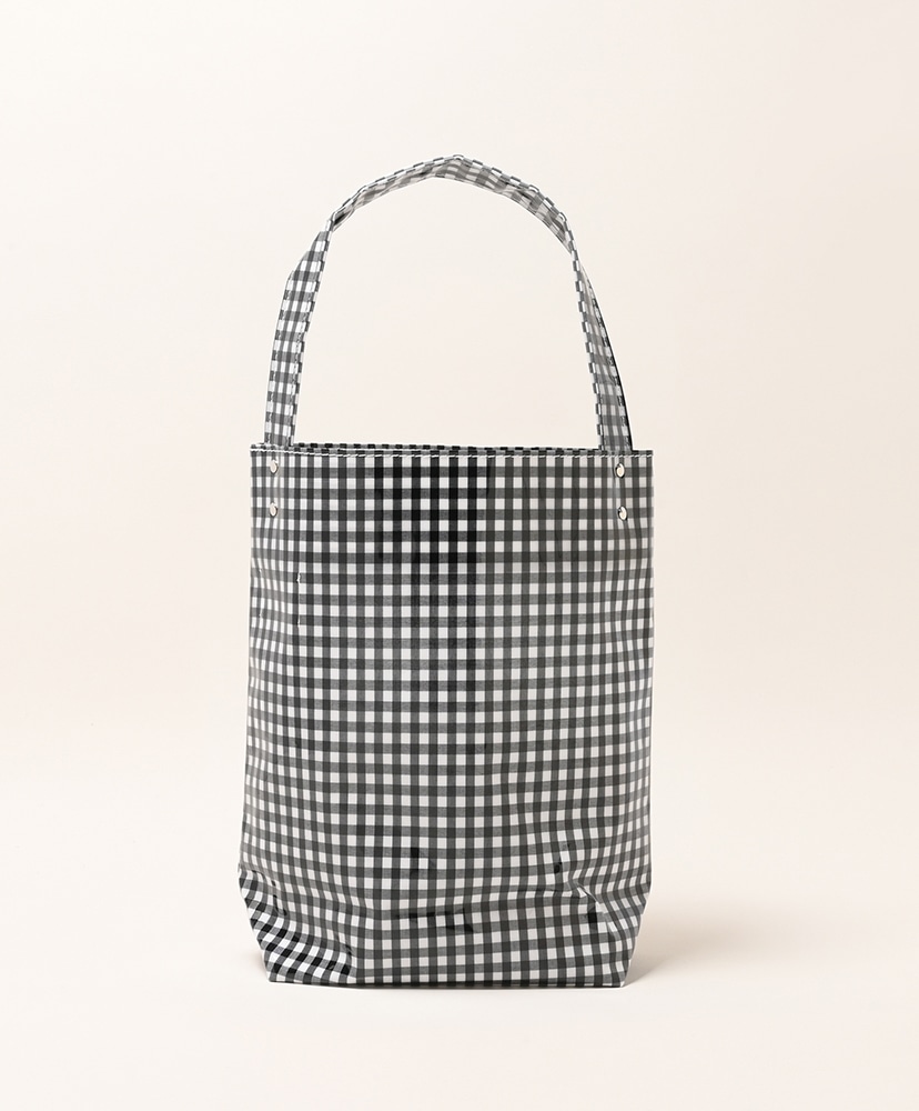 Baguette Tote Medium - PVC Gingham Black/ギンガムブラック ONE