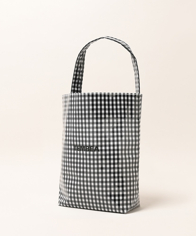 Baguette Tote Medium - PVC Gingham Black/ギンガムブラック ONE