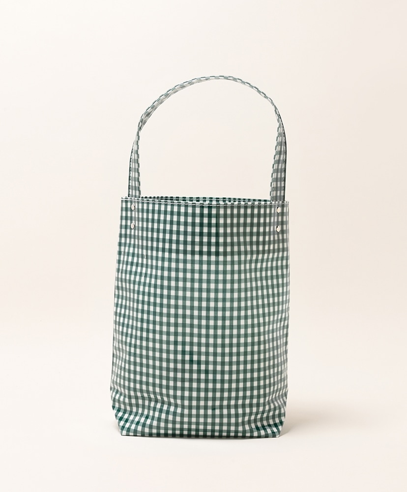 Baguette Tote Medium - PVC Gingham Green/ギンガムグリーン ONE