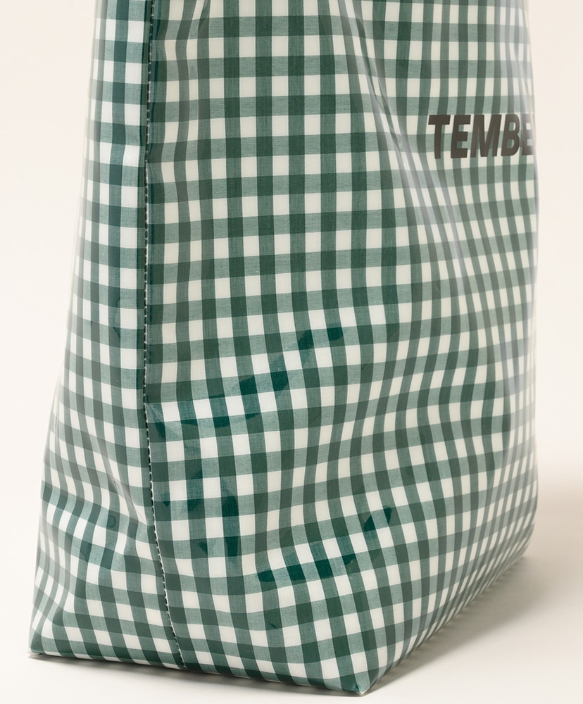Baguette Tote Medium - PVC Gingham Green/ギンガムグリーン ONE