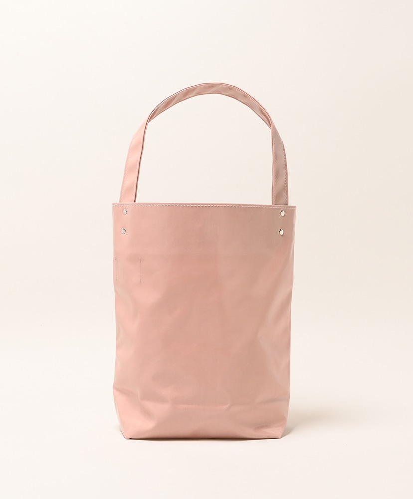 Baguette Tote Medium - PVC Smoky Pink/スモーキーピンク ONE