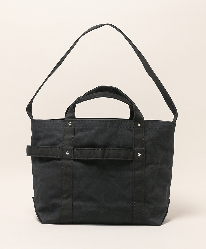 Harvest Tote Large Black(Black-Stitch)/ブラック(ブラックステッチ) ONE
