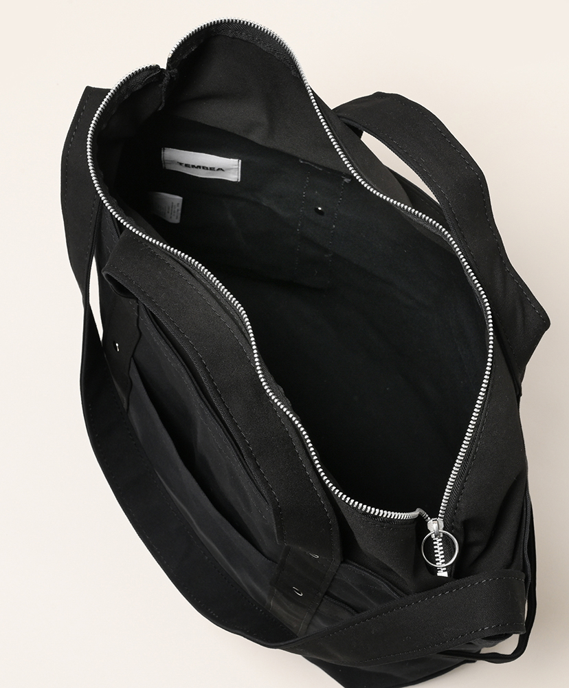 Harvest Tote Large Black(Black-Stitch)/ブラック(ブラックステッチ) ONE