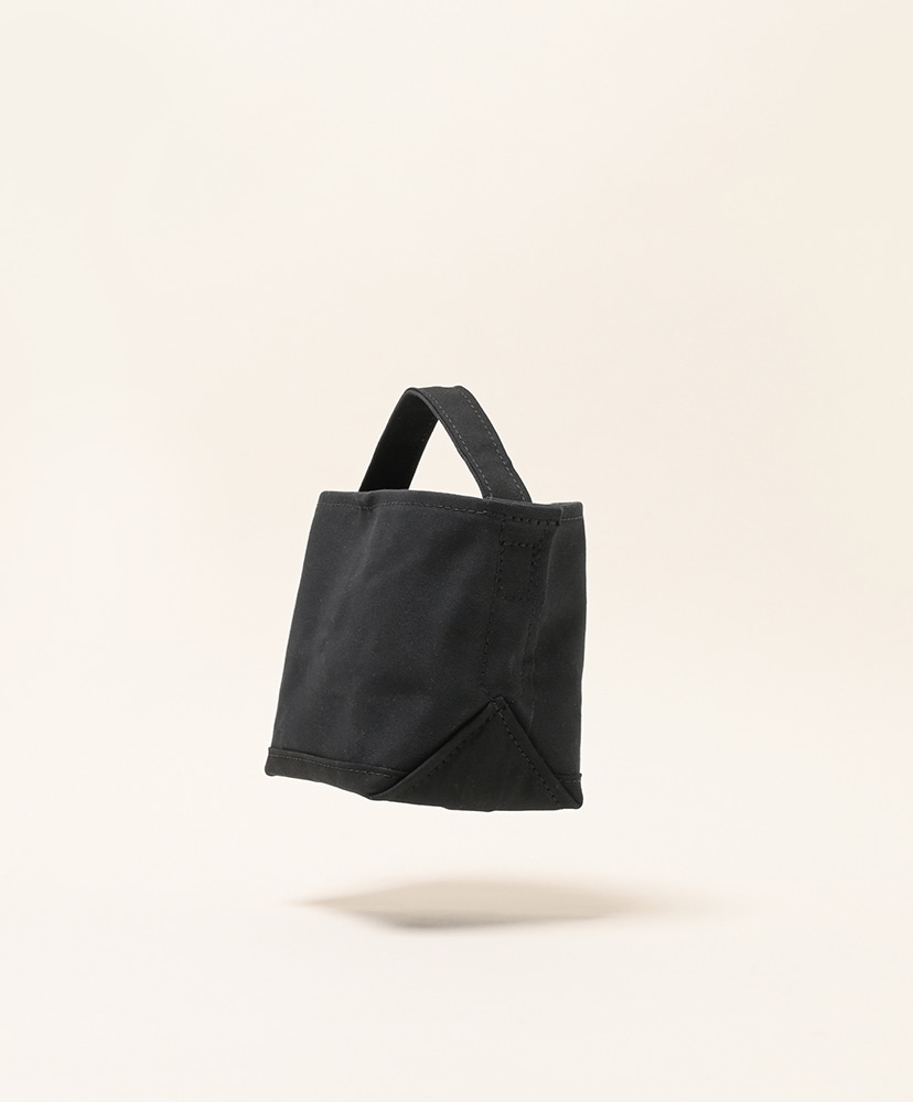 Cube Tote Small Black×Black(Black Stitch)/ブラック×ブラック(ブラックステッチ) ONE