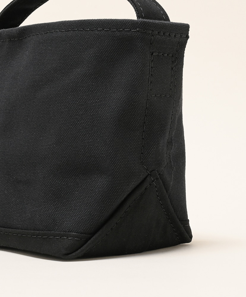 Cube Tote Small Black×Black(Black Stitch)/ブラック×ブラック(ブラックステッチ) ONE