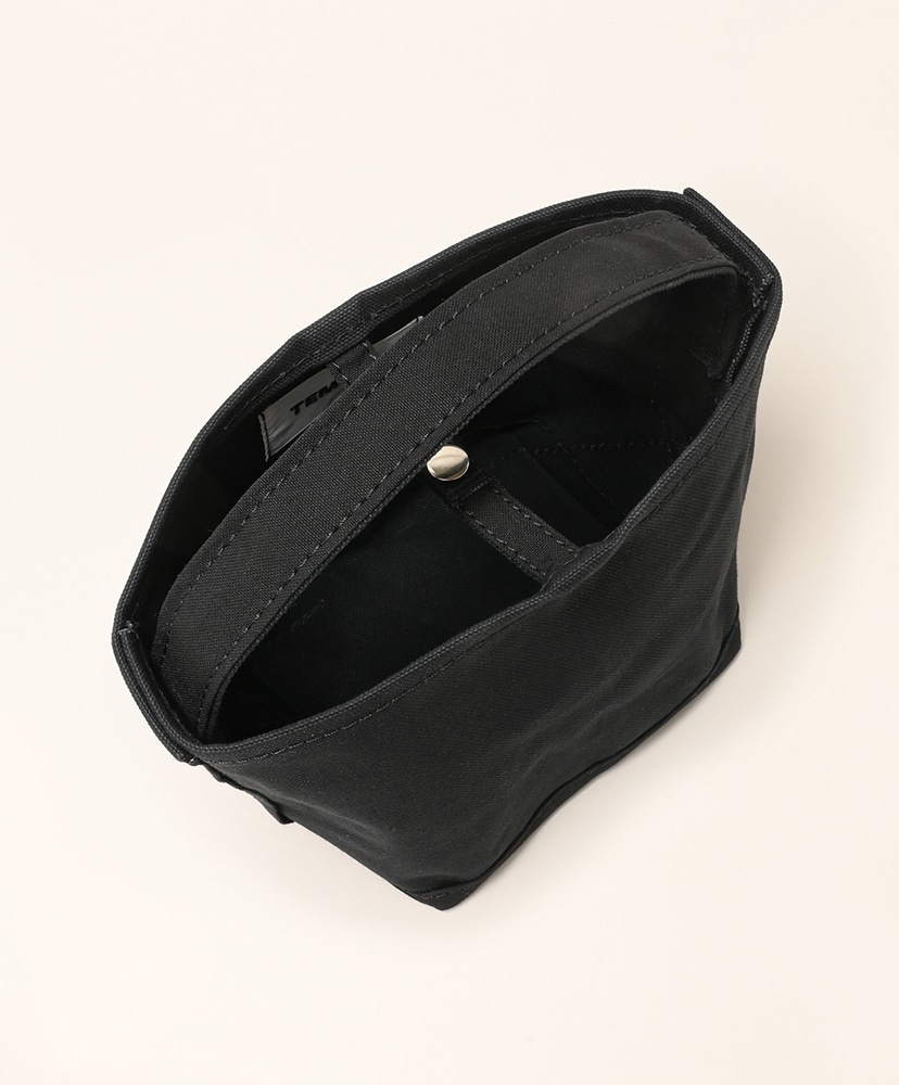 Cube Tote Small Black×Black(Black Stitch)/ブラック×ブラック(ブラックステッチ) ONE