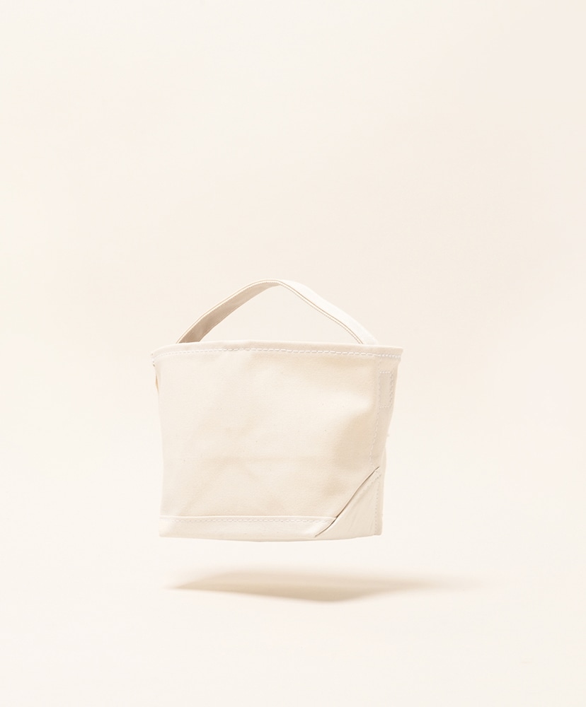 Cube Tote Small Natural×Natural/ナチュラル×ナチュラル ONE