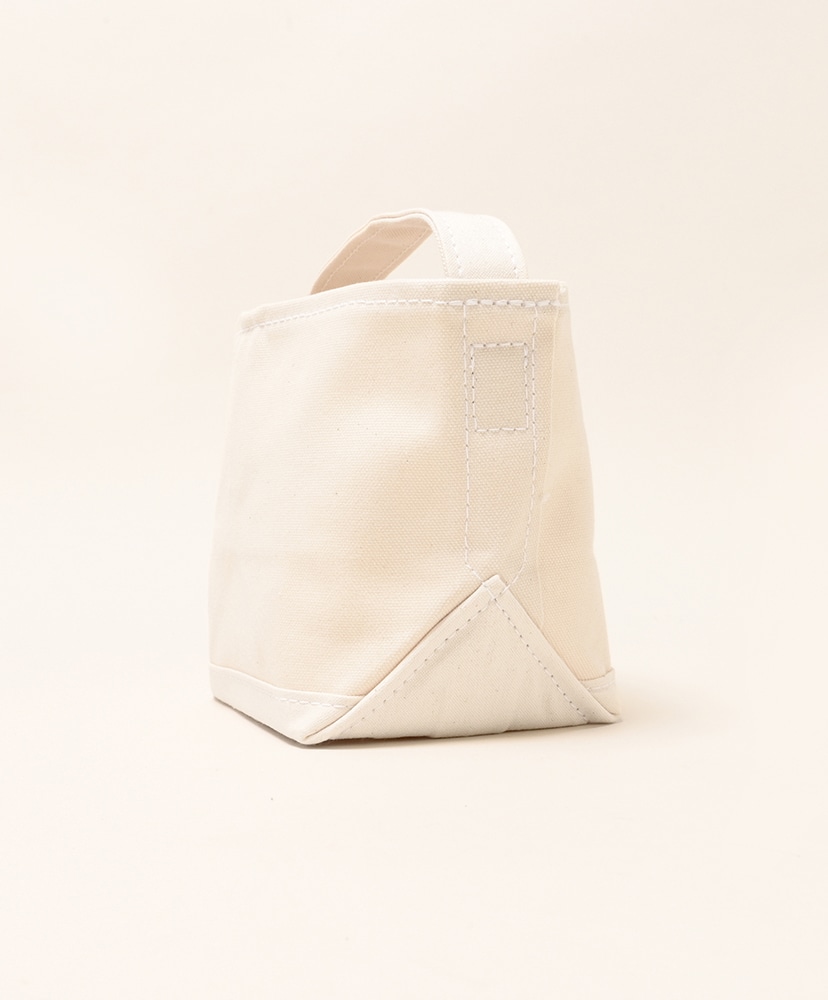 Cube Tote Small Natural×Natural/ナチュラル×ナチュラル ONE