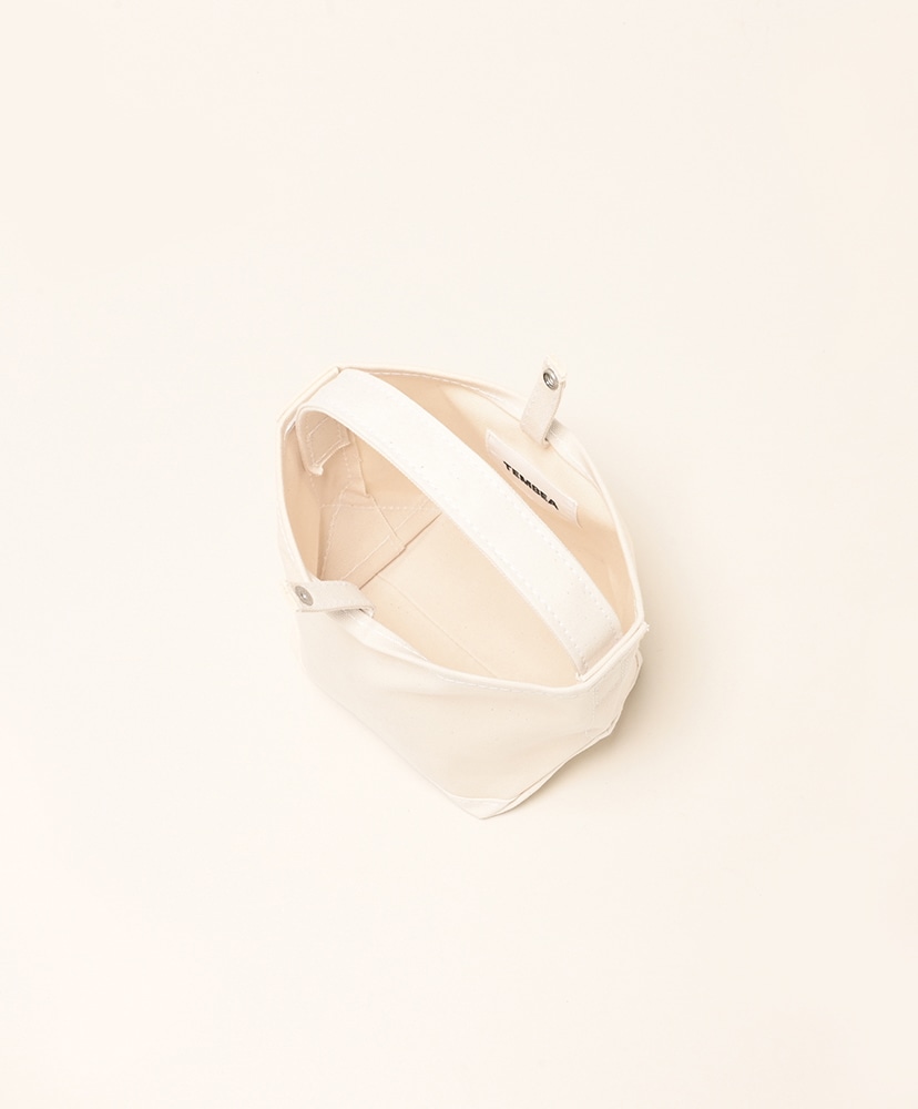 Cube Tote Small Natural×Natural/ナチュラル×ナチュラル ONE
