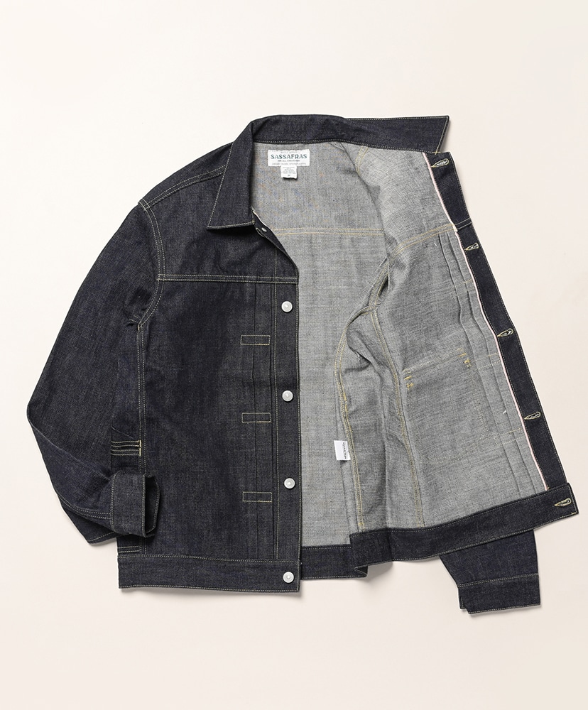 Gardener R Jacket - 14oz Denim Indigo/インディゴ L(MEN)
