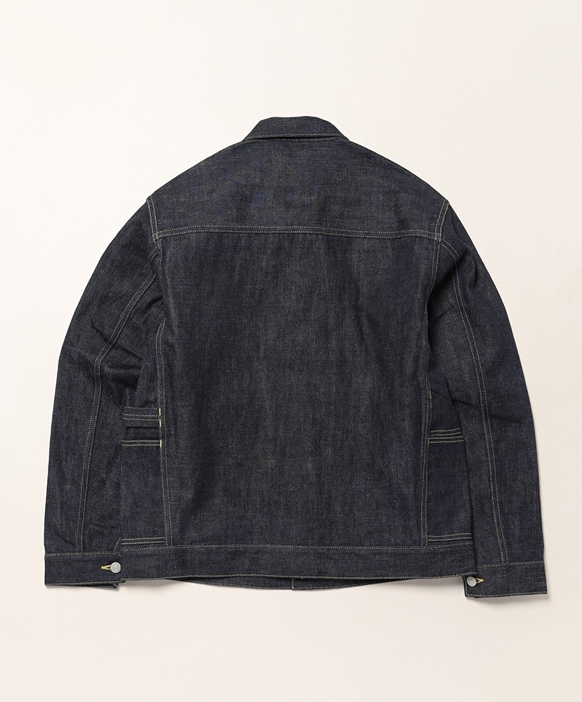 Gardener R Jacket - 14oz Denim Indigo/インディゴ L(MEN)