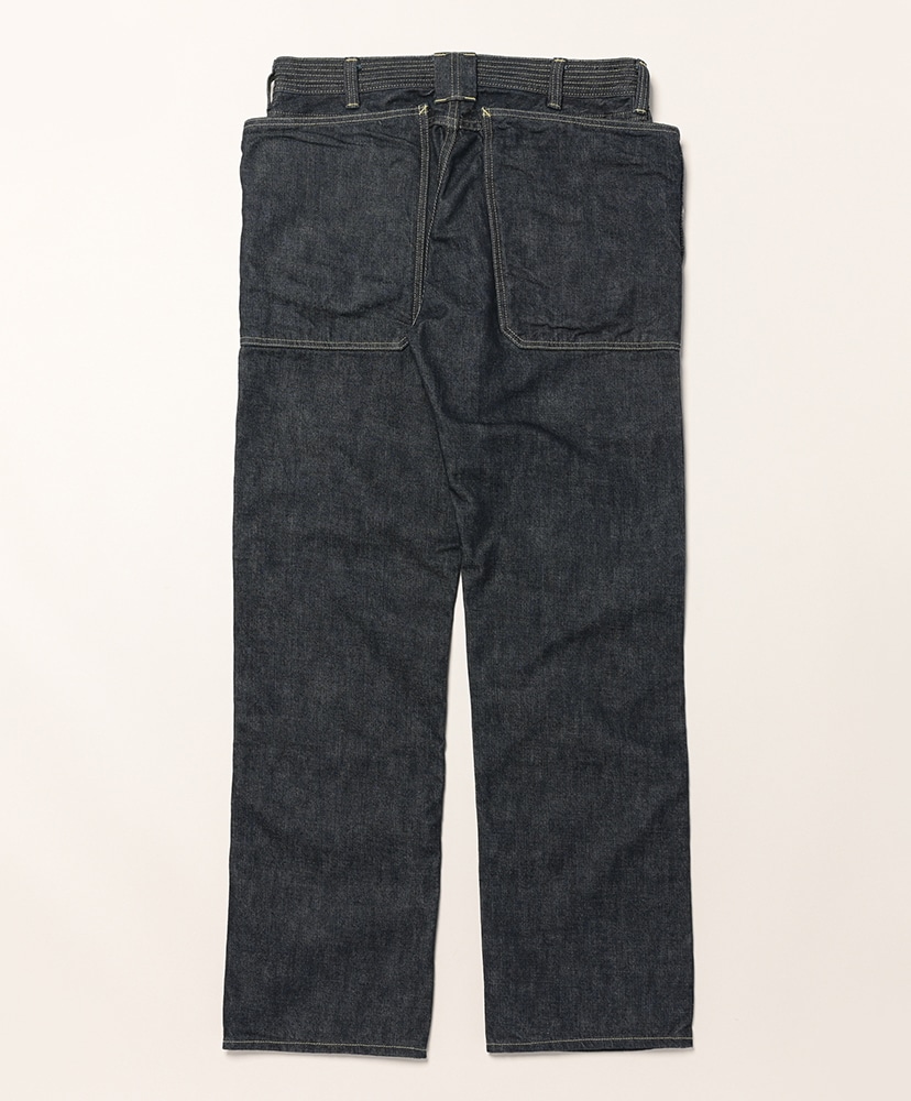 Fall Leaf Pants - 13.5oz Denim Indigo/インディゴ L(MEN)