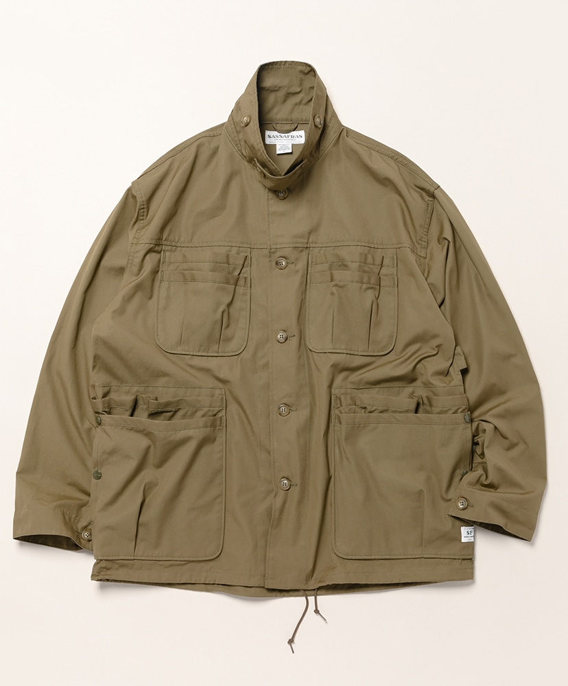 Overgrown Warden Jacket - Poplin Olive/オリーブ L(MEN)