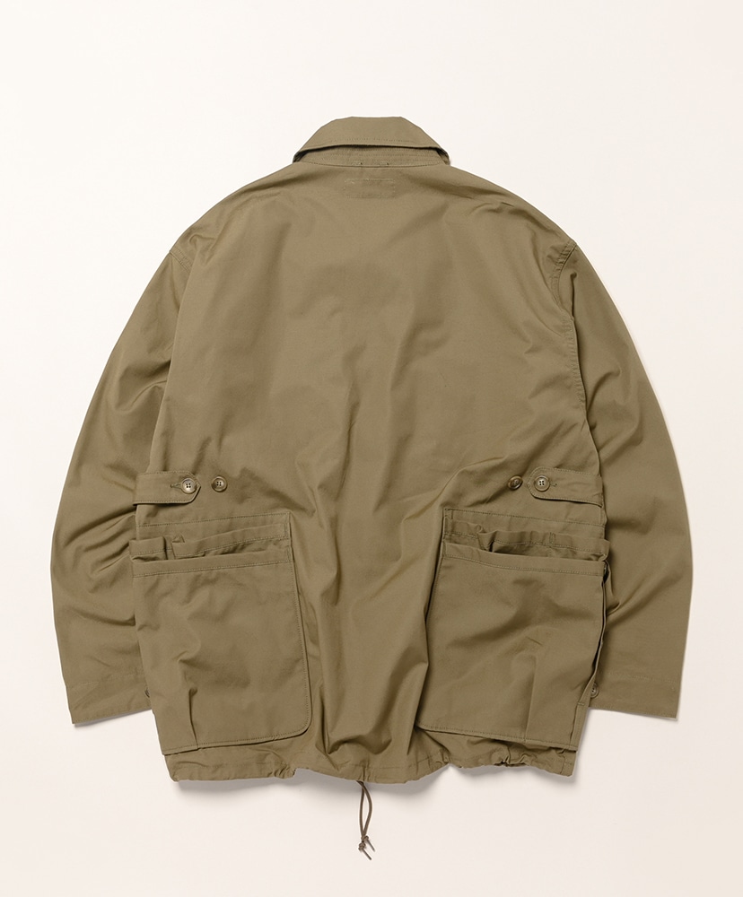 Overgrown Warden Jacket - Poplin Olive/オリーブ L(MEN)