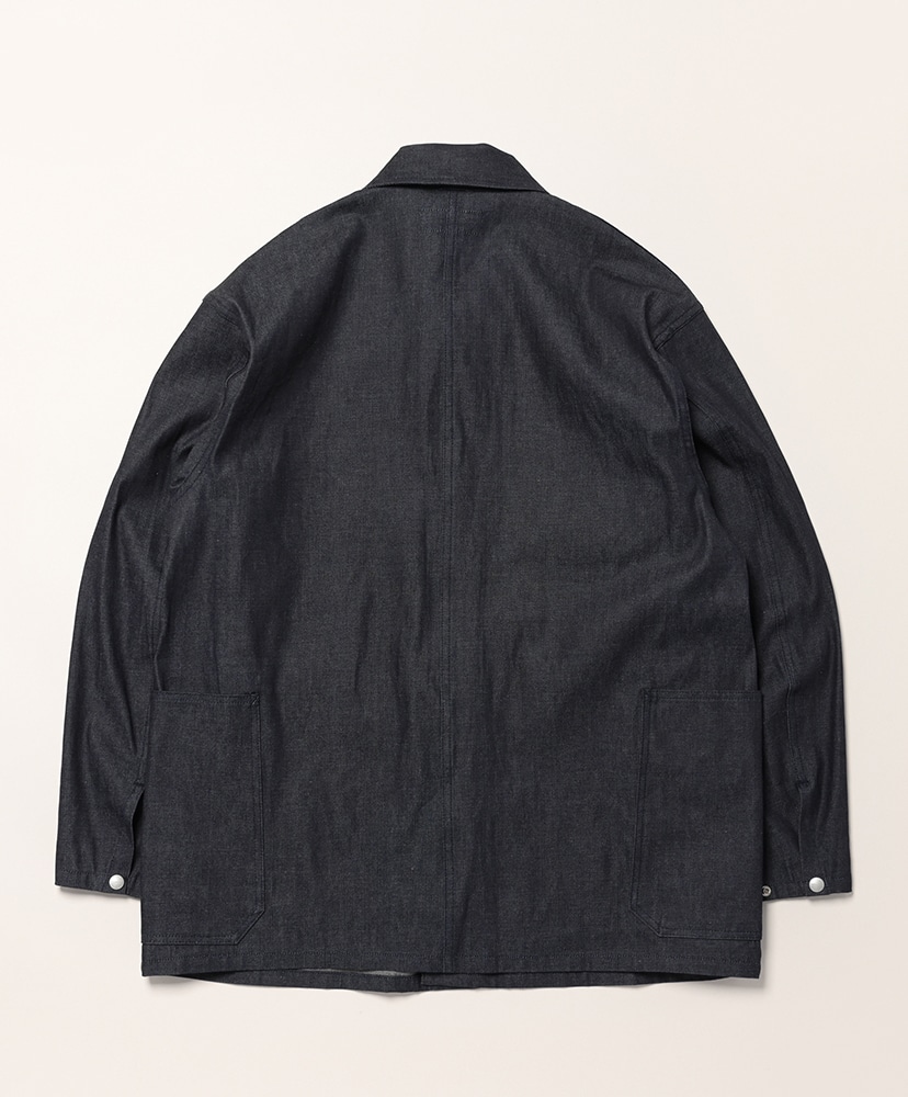 Green Thumb Jacket - 8oz Denim Indigo/インディゴ L(MEN)
