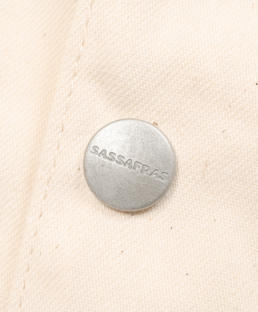 Green Thumb Jacket - 8oz Denim Natural/ナチュラル M(MEN)