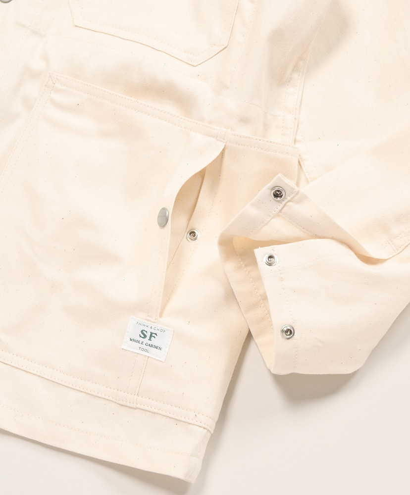 Green Thumb Jacket - 8oz Denim Natural/ナチュラル M(MEN)